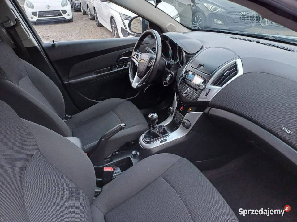 Chevrolet Cruze BEZWYPADKOWY KlimaALU PDC Serwis Rok produkcji 2012 Chrzanów