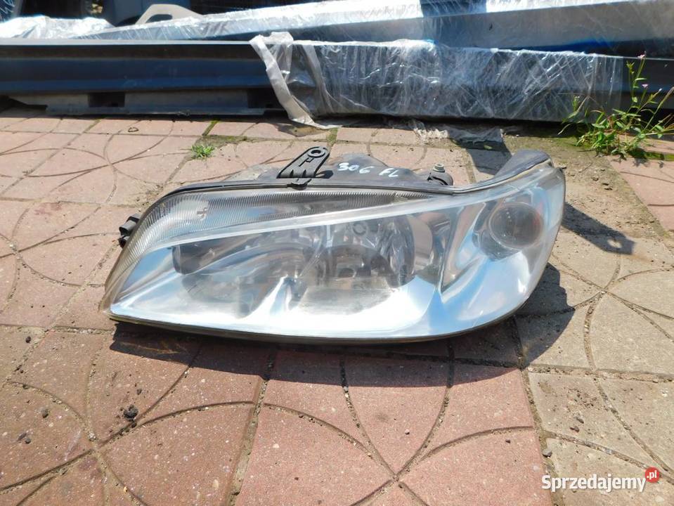 peugeot 306 FL lampa lewa WYSYŁKA Pozostałe Żory