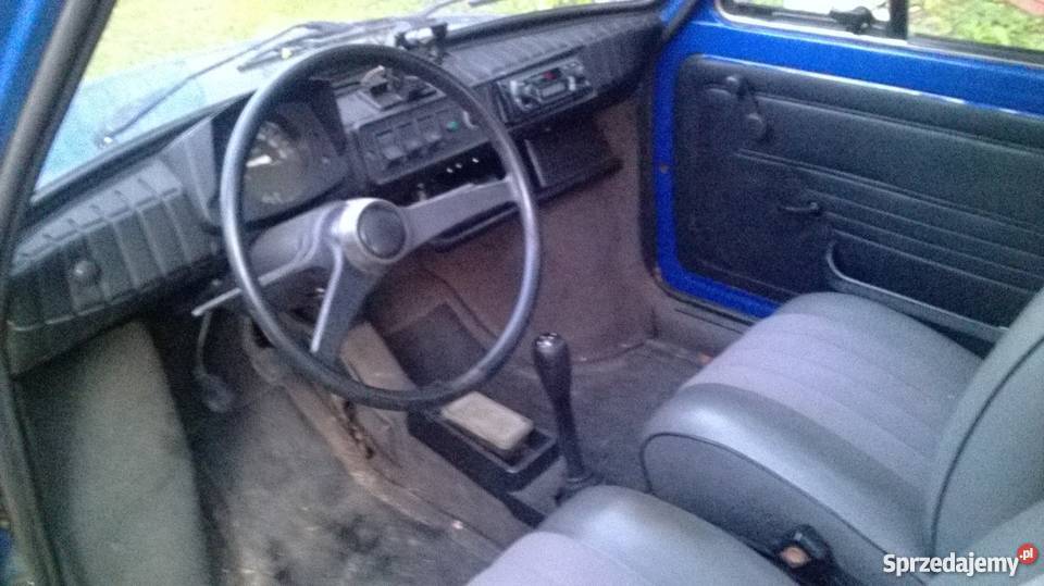 Fiat 126 maluch 126 dolnośląskie Udanin