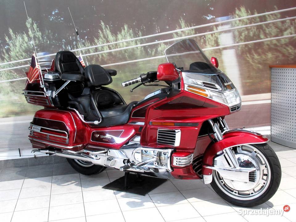 Honda GL 1500 GoldWing SE Oferuję dowóz nieuszkodzony Kutno