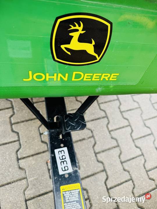 Przyczepka John Deere 10P z wywrotem do Traktorki Białystok