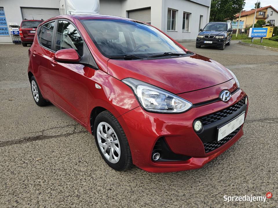 Hyundai i10 10MPI LPG Gaz poduszka powietrzna podkarpackie
