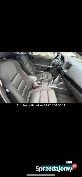 Mazda CX5 22 Diesel Super stan kurtyny powietrzne podlaskie Łomża