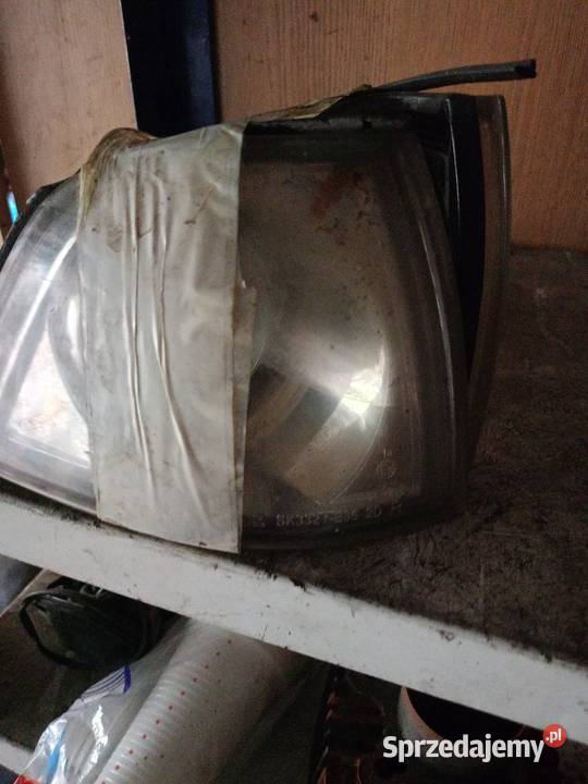 Lampy tylnie i kierunki do golfa 3 Ramiszów