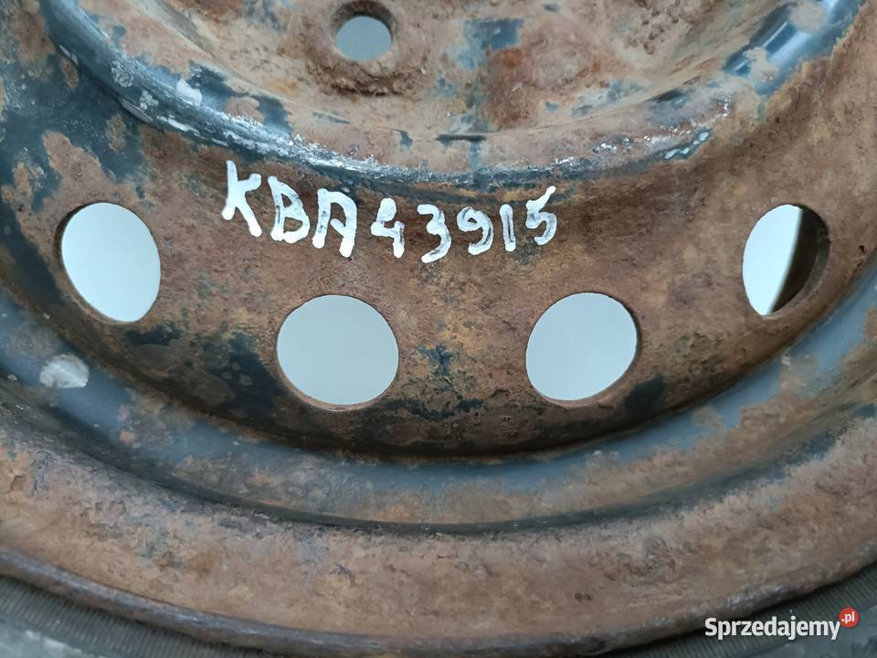 KOŁO ZAPASOWE Zapas Nissan NV200 17570 R14C Chełm