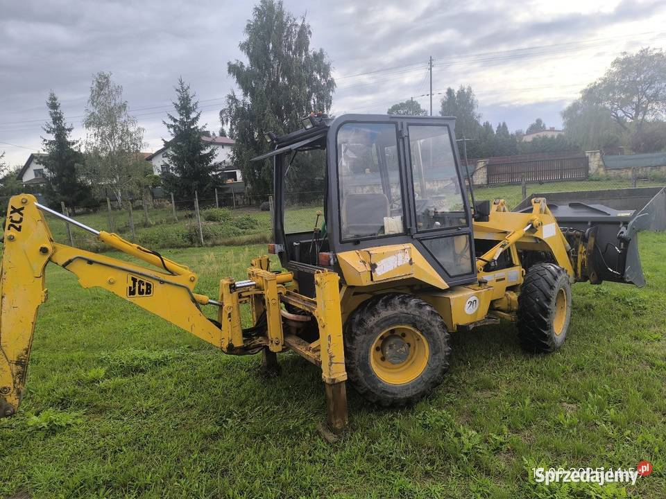 JCB 2cx koparko ładowarka 4x4 x4 krokodyl szybko Szydłowiec