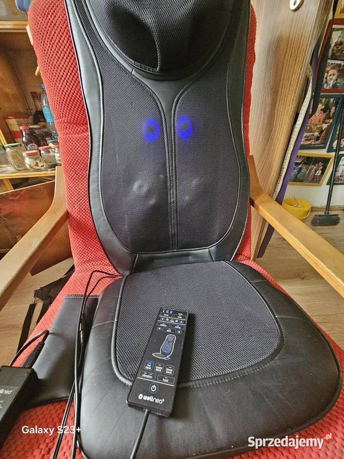Mata masazer na fotel na łóżko do auta Łódź