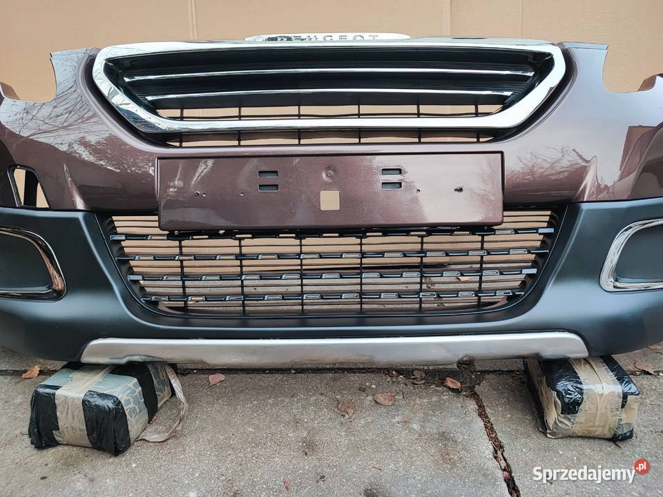 Zderzak przedni Peugeot 2008 ETV kompletny Lipno