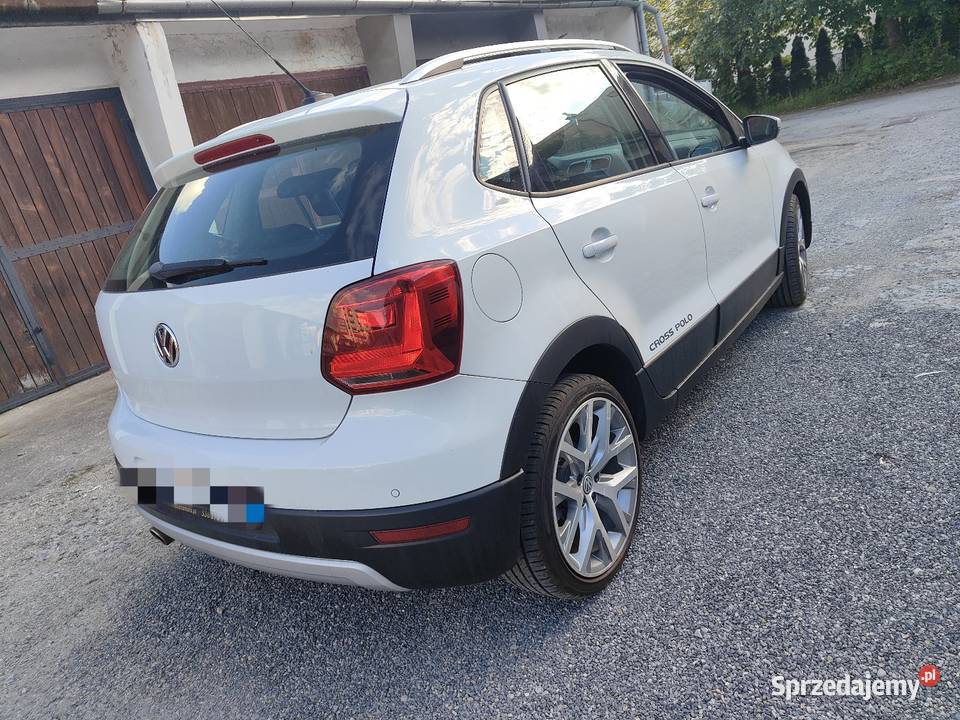 Volkswagen Polo Cross 12 Tsi 90 2016 113 Kraków