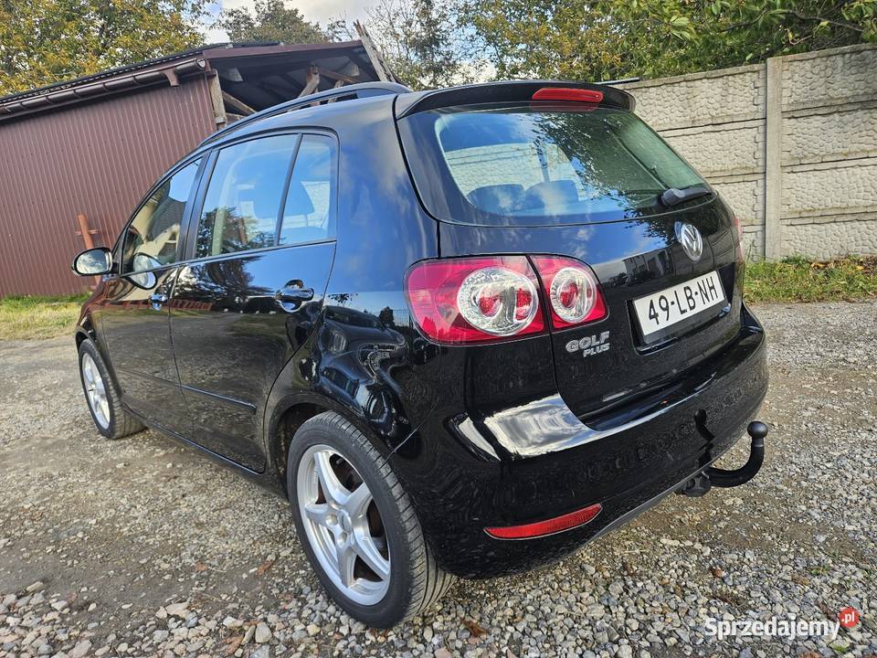 Vw Golf Plus VI 2009r 14MPI 75 Klima Alu Zadbany centralny zamek lubelskie Prawiedniki