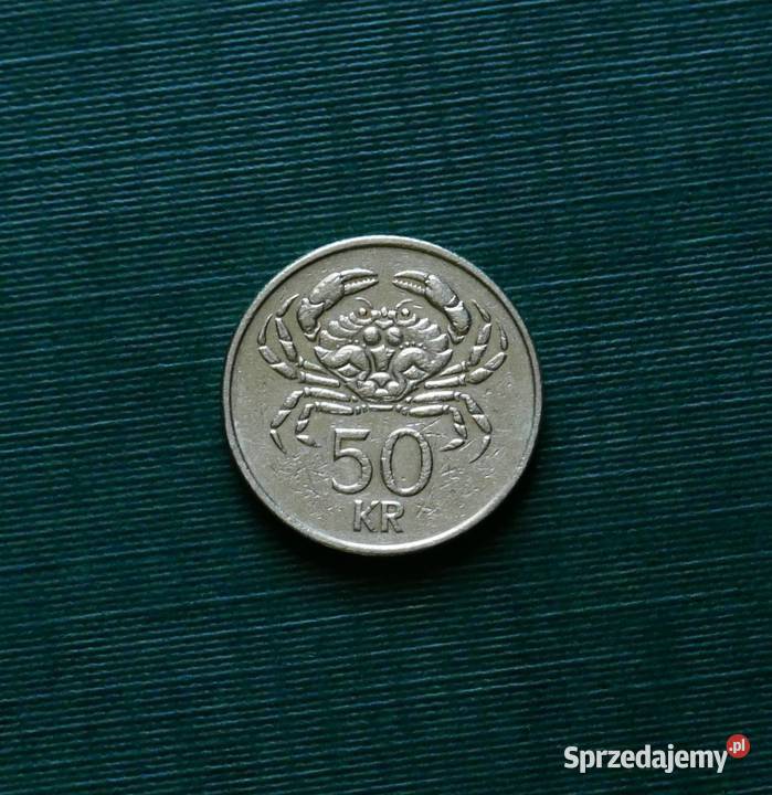 ISLANDIA 50 koron 1992r Gliwice
