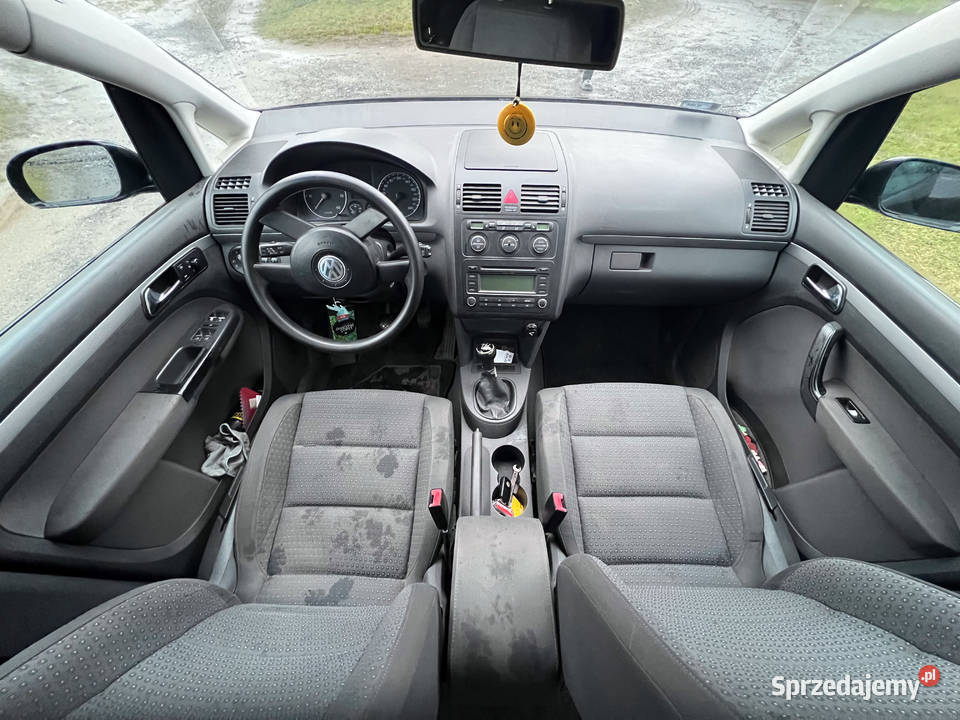 volkswagen touran 2004