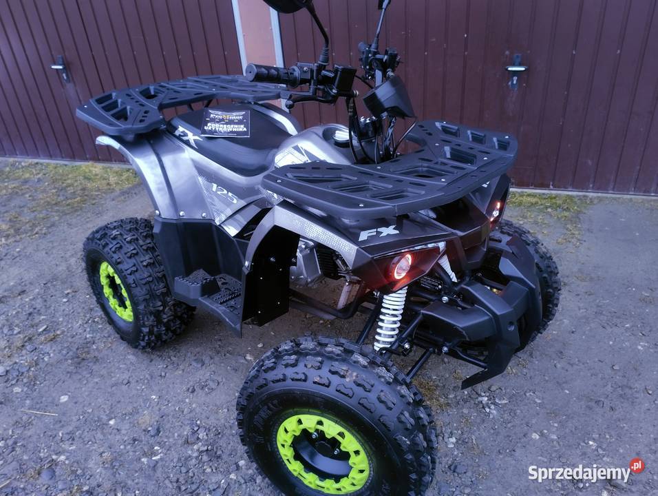 Quad 125 FX Fulkraft Duży Nowy Tuchów