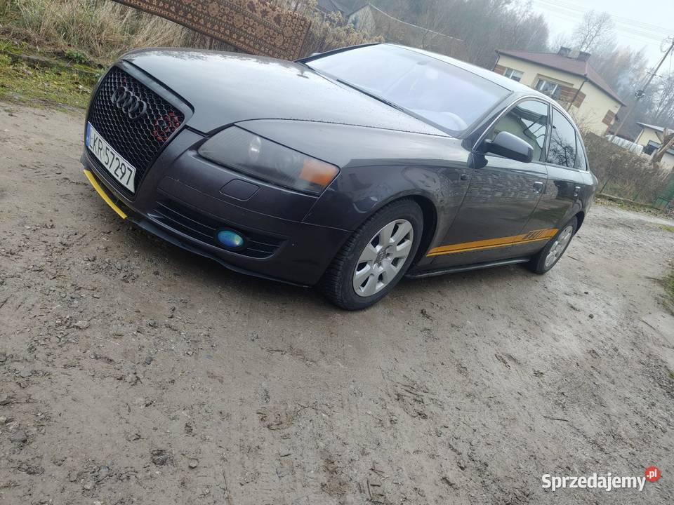 Audi A6 C6 24 z LPG 177KM A6