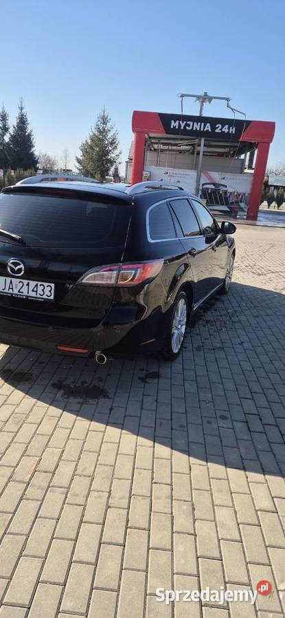 Mazda 6 gh 22 163 6 lubelskie Janów Lubelski