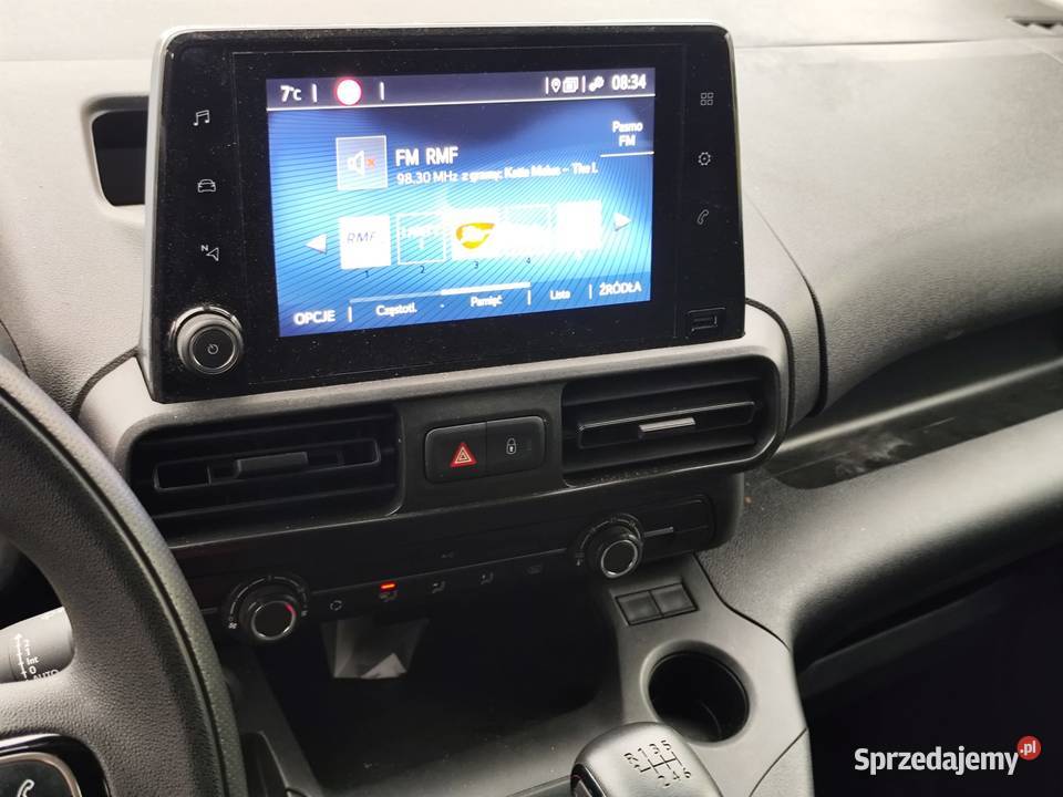 Toyota Proace City na fabrycznej gwarancji Toyota Warszawa