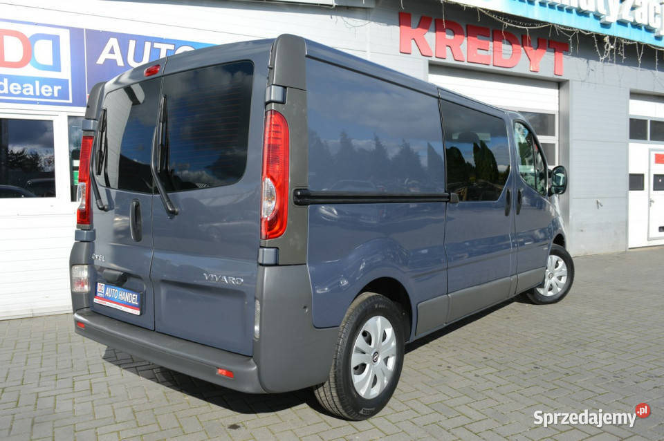 Opel Vivaro 20 CDTI LONG 6osobób Brygadówka elektryczne szyby Hrubieszów
