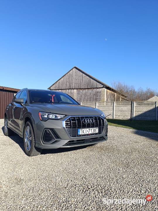 Audi Q3 20tfsi Quatro 2021r benzyna Raków