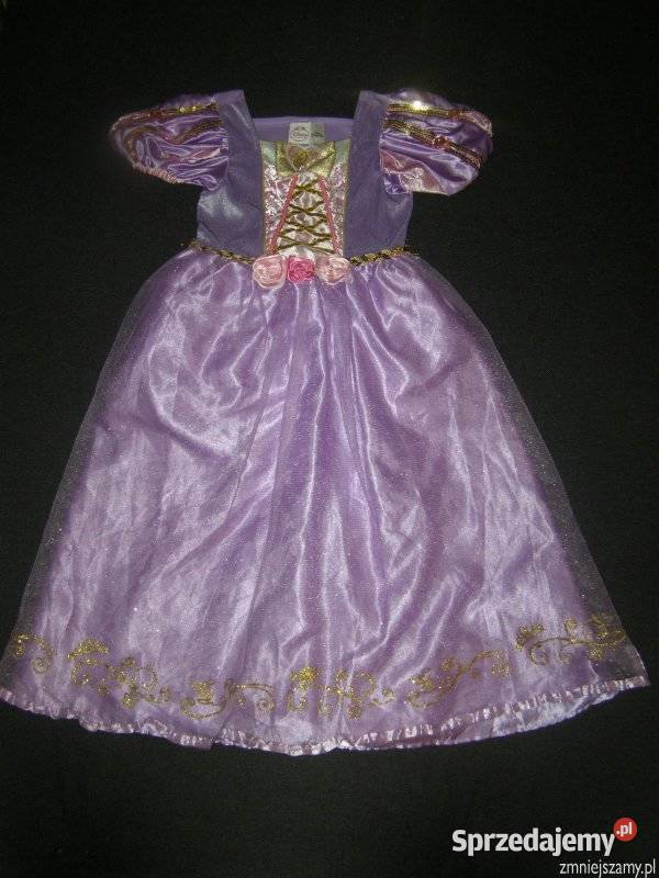 Strój kostium przebranie ROSZPUNKA ZAPLĄTANI 56 Siedlce