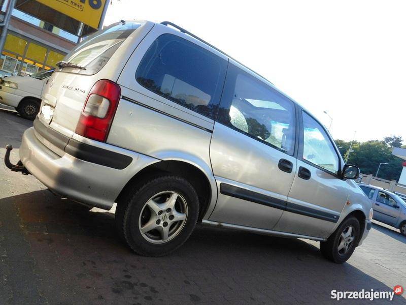 Opel Sintra 30 LPG alufelgi klimatyzacja Rok produkcji 1997