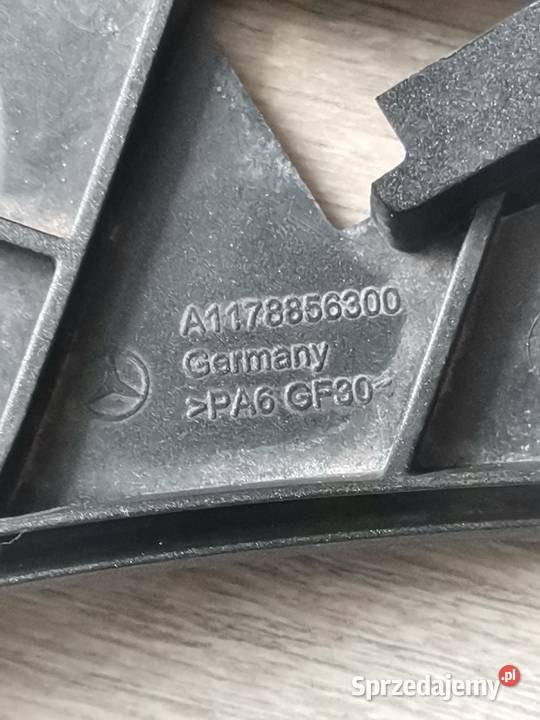 MERCEDES CLA W117 LIFT LEWY ŚLIZG ZDERZAKA PRZÓD