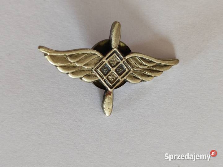 korpusówka odznaka wojsk lotniczych wojskowe Pozostałe Kielce