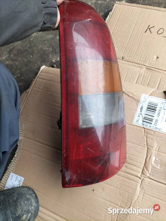LAMPA TYŁ TYLNA LEWA OPEL ASTRA G II KOMBI osobowe Kamień-Kolonia