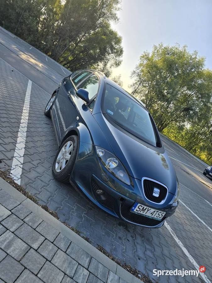 Seat Altea XL 19 TDI niebieski Sudołek