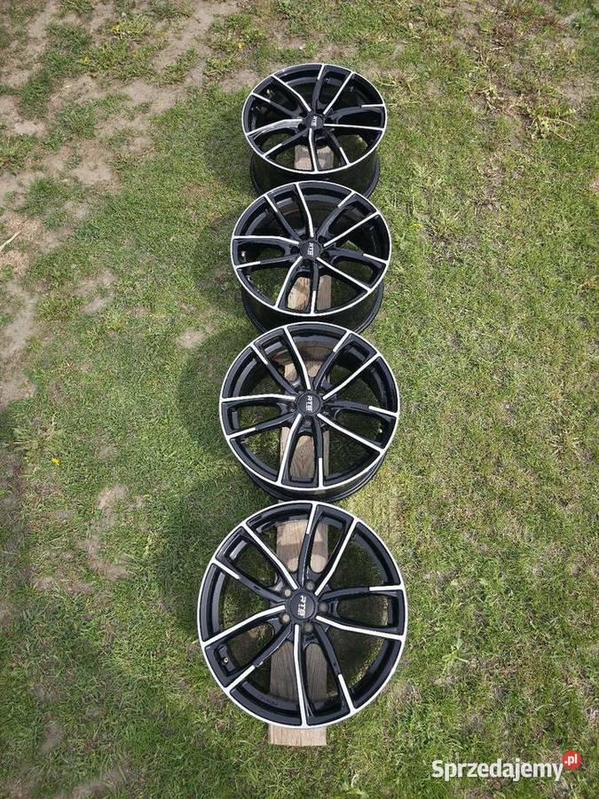 Felgi 18 et35 5x100 Brock w stanie Zwoleń