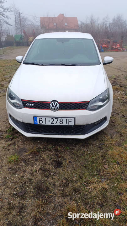 Volkswagen POLO GTI DSG 180 2013 135 814 VAT marża Izabelin