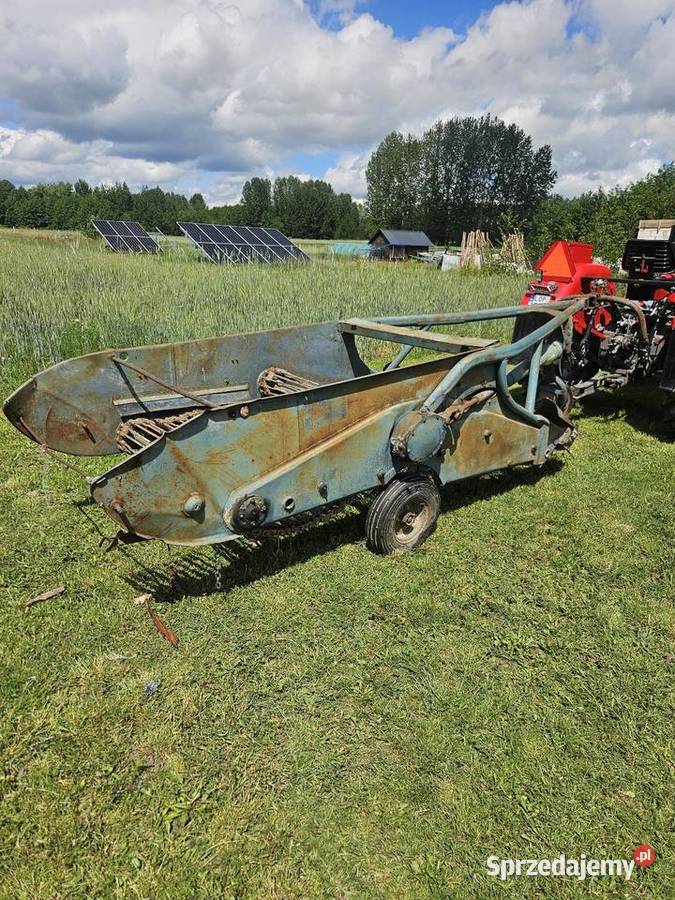 Kopaczka do ziemniaków nieuszkodzony lubelskie Głusko Duże