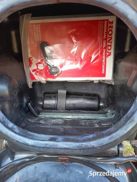Honda Fourtrax 350 4x4 Unikat 4 przebiegu Radom sprzedam