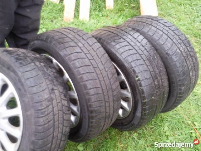 Opony zimowe Michelin do Peugeot 607 Wrocław