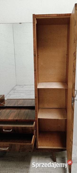 toaletka szafka PRL Kalwaria Zebrzydowska design łódzkie