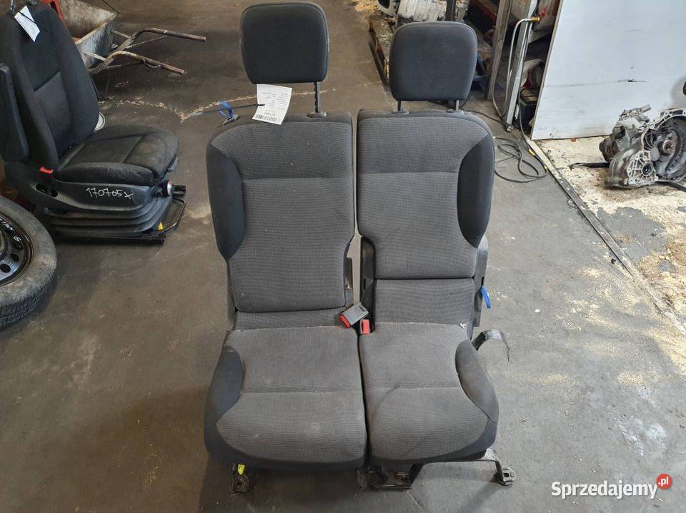 FOTEL PRZEDNI PEUGEOT PARTNER III Lipno