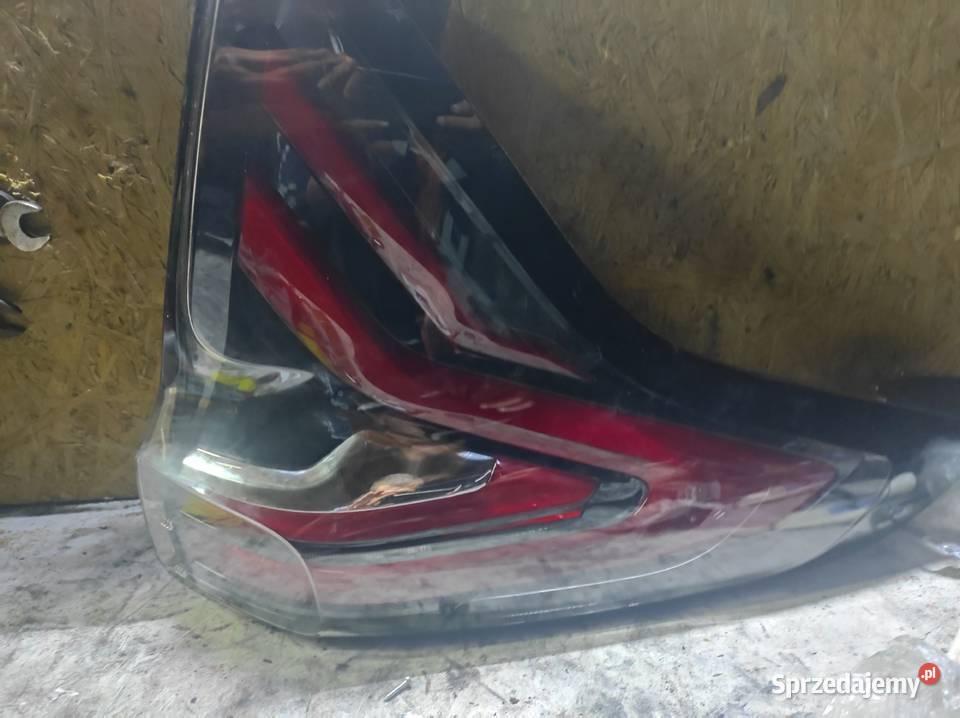 Renault Espace JVC Lampa tylna prawa lampy tylne dolnośląskie Wałbrzych