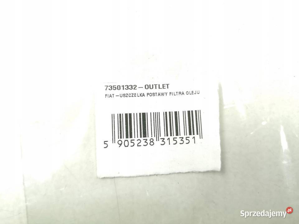 USZCZELKA POSTAWY FILTRA OLEJU FIAT 13 MJTD ORI