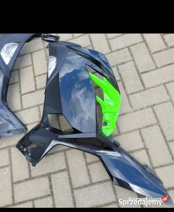 KAWASAKI NINJA 400 650 OWIEWKA OSŁONA BOK Nowy Tomyśl