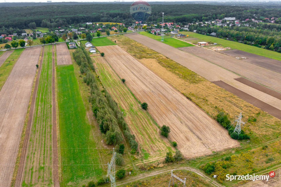 Spokojna działka 1400 m Skotniki Media WZ