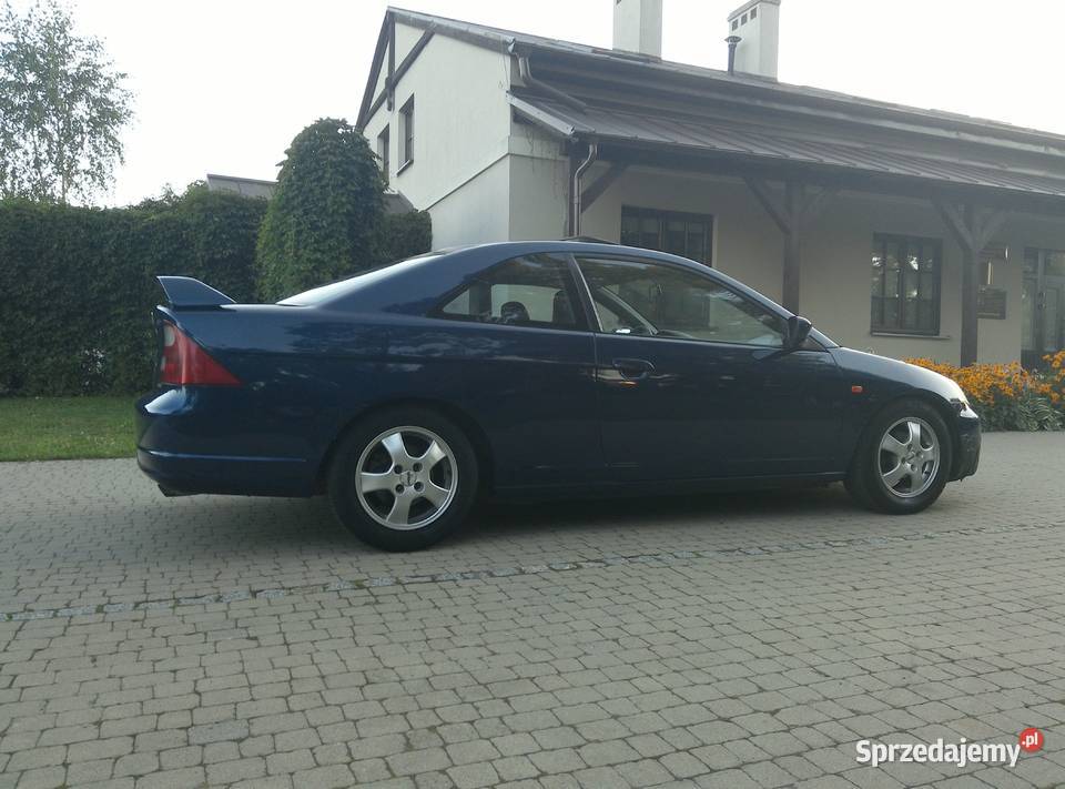 Honda Civic Coupe EM 2 Rok produkcji 2002 Krasnystaw