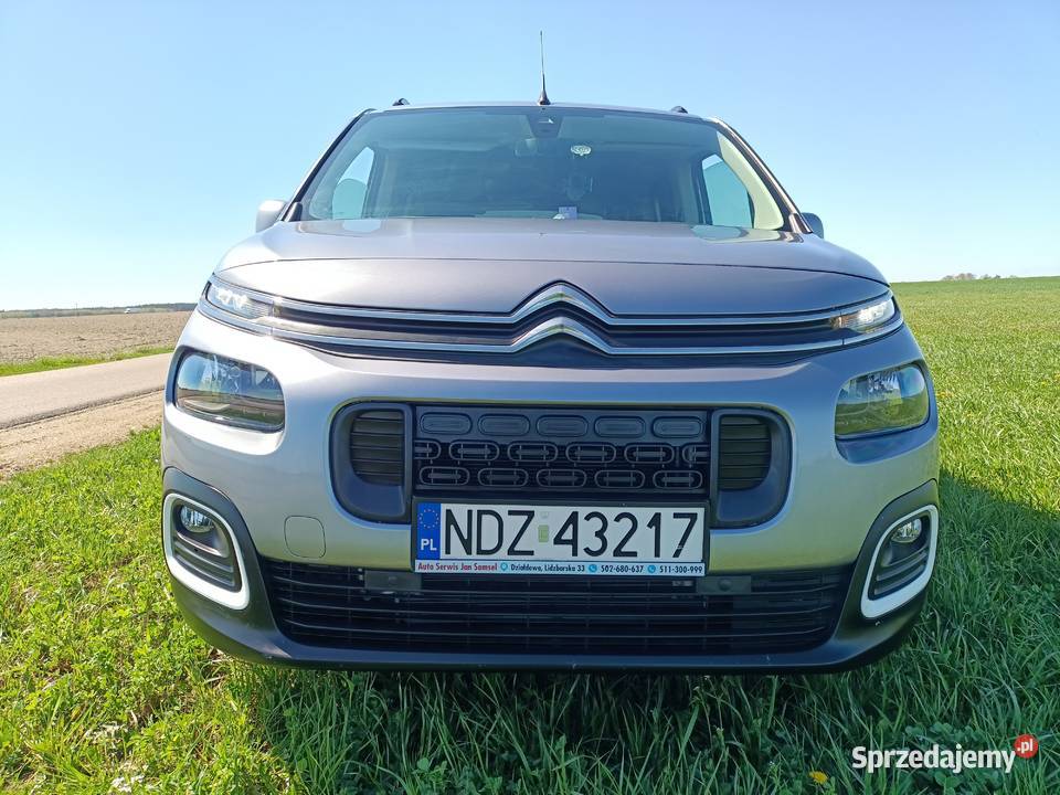 CITROEN BERLINGO III 2018 15HDI 5cio osobowy Działdowo sprzedam