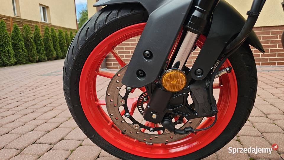 Yamaha MT125 15 2020r z Niemiec KTM DUKE 125 Yamaha podkarpackie Zarszyn