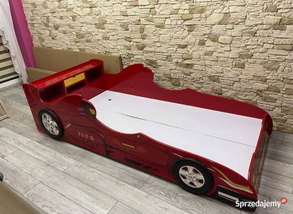Łóżko FORMUŁA F1 Signal KACPER MDF LAKIEROWANY Nowy Sącz sprzedam