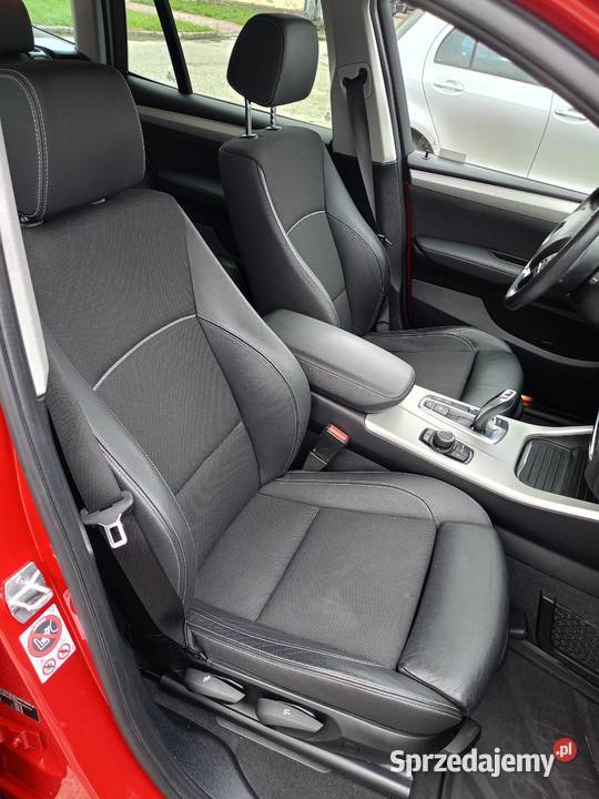 Sprzedam BMW X3 F25 2017 małopolskie