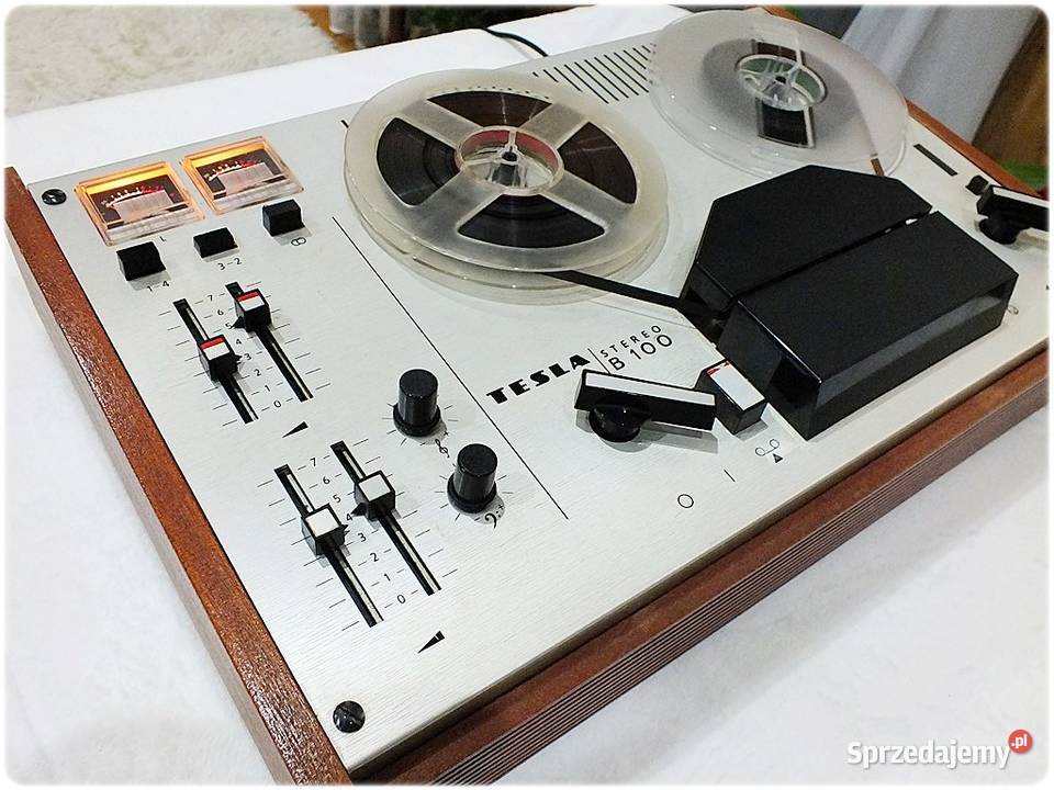 Magnetofon szpulowy TESLA B100 STEREO W pełni lubuskie Żary