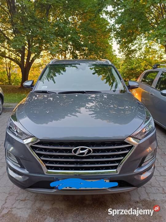 Sprzedam Hyundai Tucson 16 tgdi 177 2019 warmińsko-mazurskie Olsztyn