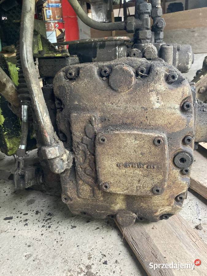Hydrostat Linde pompa jazdy Claas dominator lubelskie Telatyn