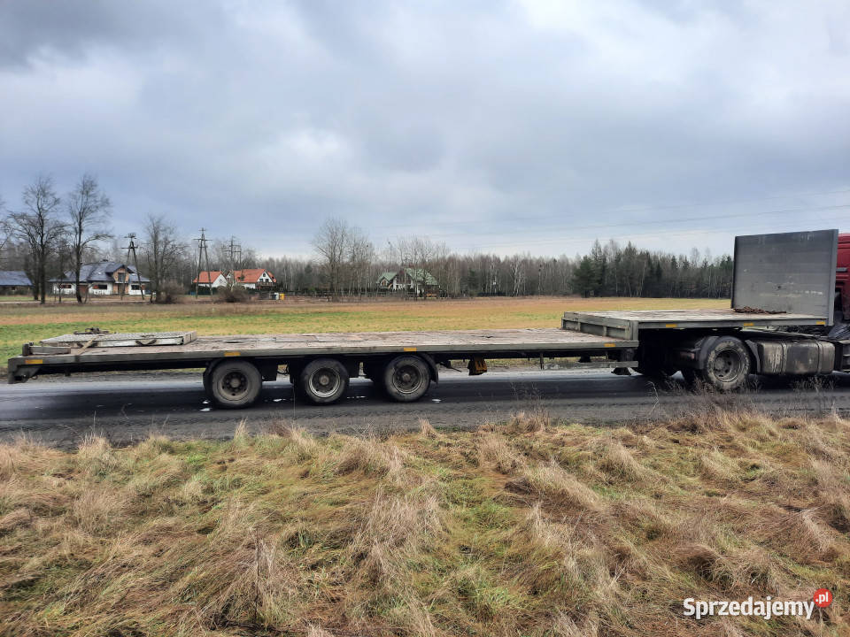 Naczepa do transportu maszyn FRUEHAUF CNPTA3 27920kg warmińsko-mazurskie Rostek