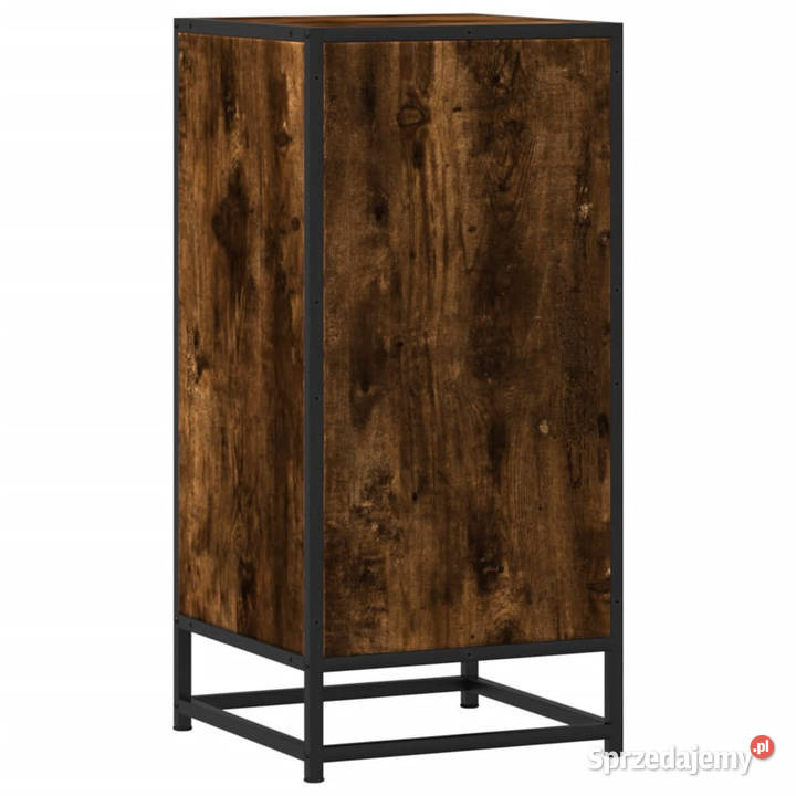 Szafka przydymiony dąb 355x35x76 materiał Warszawa