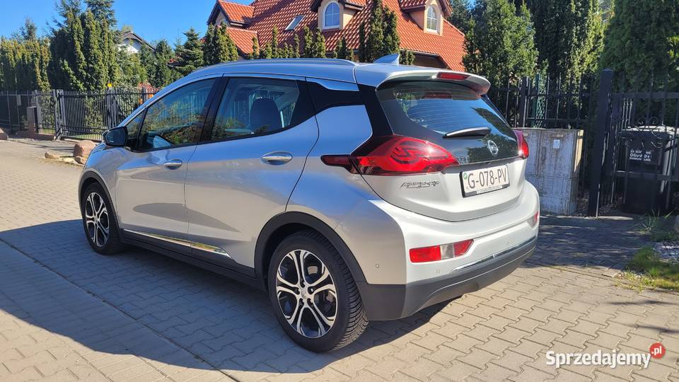 Opel Ampera AmperaE 64kW 1 wł Zoe Eniro Kona i3 204KM dolnośląskie Wrocław